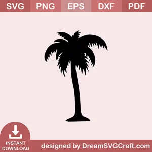Coconut Tree SVG