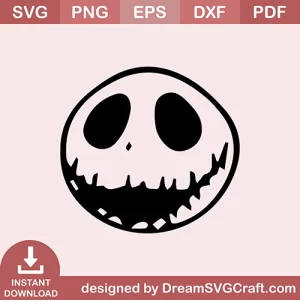 Nightmare Jack Sally SVG