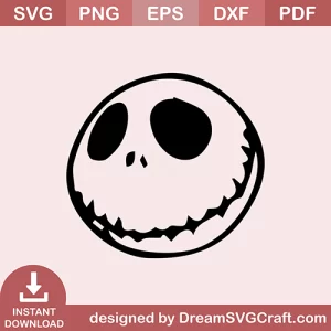 Nightmare Jack Sally SVG