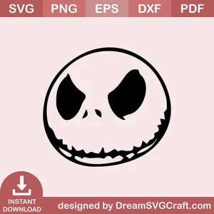 Nightmare Jack Sally SVG