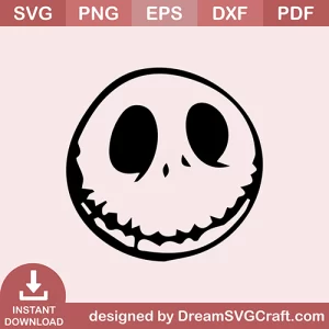 Nightmare Jack Sally SVG