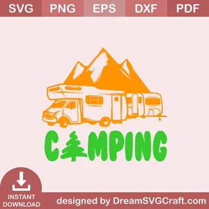 Camping SVG