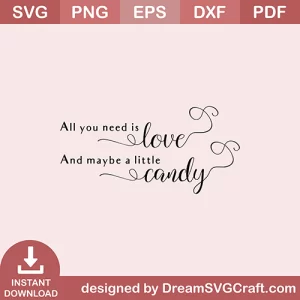 All You Need Is Love SVG