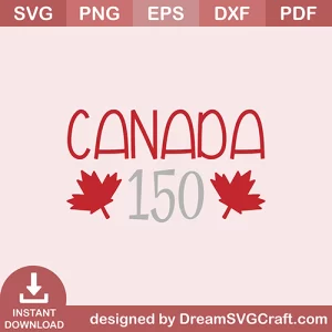 Canada 150 SVG