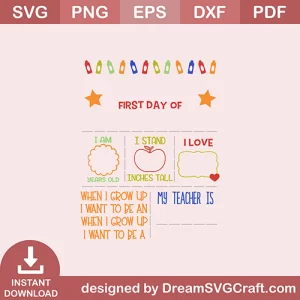 First Day Of SVG