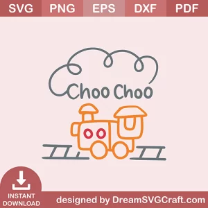 Choo Choo SVG