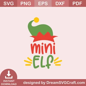 Mini Elf SVG
