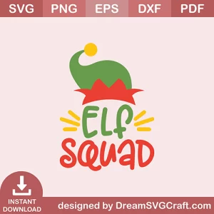 Elf Squad SVG