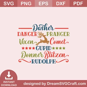 Dasher Danger Parnger SVG