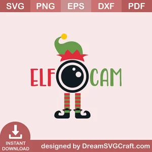 Elf Cam SVG