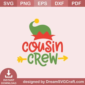 Cousin Crew SVG