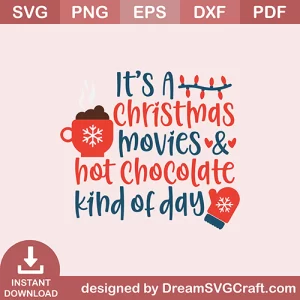 It Is A Christmas SVG