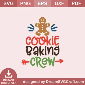 Cookies Baking Crew SVG