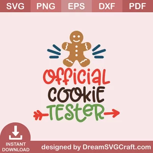 Official Cookies Tester SVG