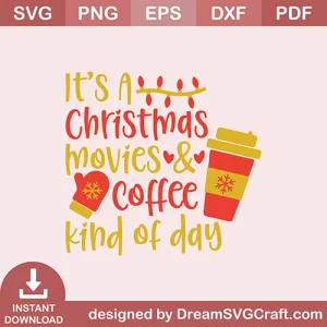 It Is A Christmas SVG