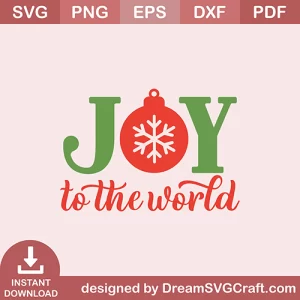 Joy To The World SVG