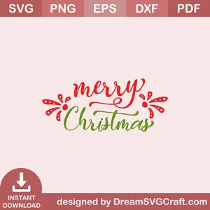 Merrry Christmas SVG