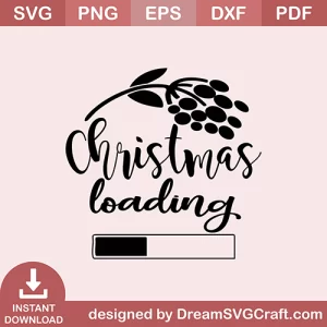 Christmas Loading SVG