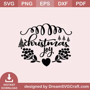 Christmas Joy SVG