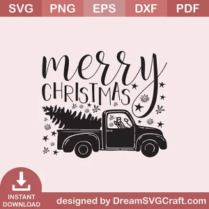 Merry Christmas SVG