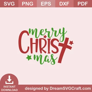Merry Christmas SVG