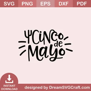 Cinco de Mayo SVG