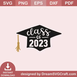 Class Of 2023 SVG