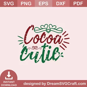 Cocoa Cuties SVG