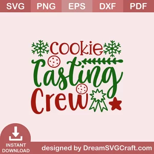 Cookies Tasting Crew SVG