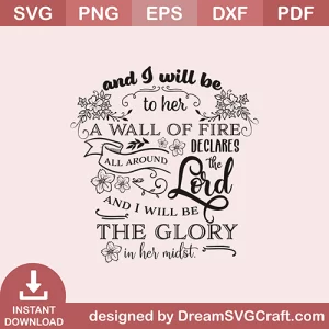 And I Will Be Lord SVG