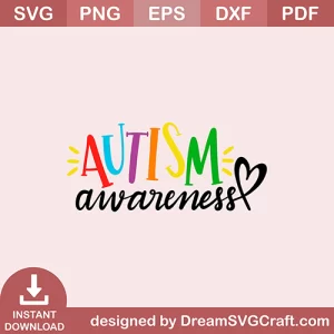 Autism Awareness SVG