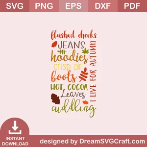 Flushed Cheeks Jeans Hoodies SVG