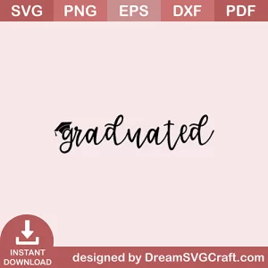 Graduation 2018 SVG