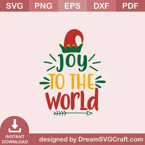 Joy To The World SVG