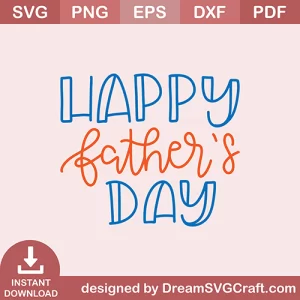 Happy Fathers Day SVG