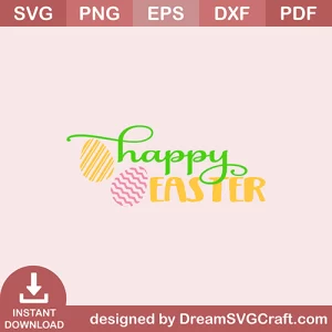 Happy Easter SVG