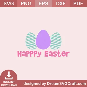 Happy Easter SVG