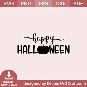Happy Halloween SVG