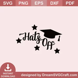 Hats Off SVG