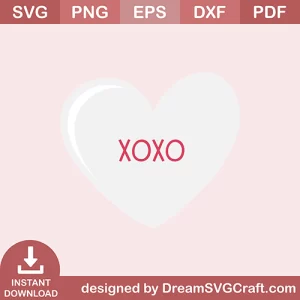 Xoxo SVG