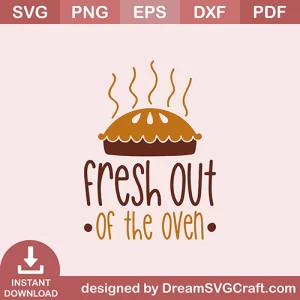 Fresh Out Of The Over SVG