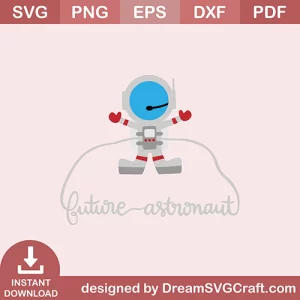 Future Astronaut SVG