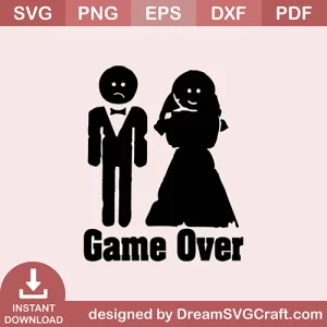 Game Over SVG