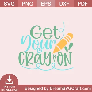 Get Your Cray On SVG