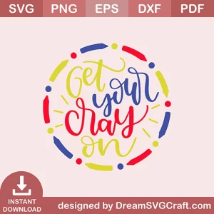 Get Your Cray On SVG