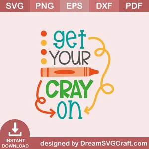 Get Your Cray On SVG