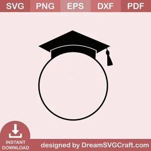 Grad Hat SVG