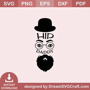 Hip Daddy SVG