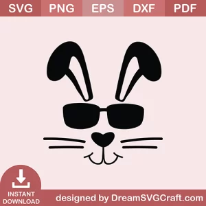 Hip Hop Bunny Boy SVG