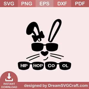 Hip Hop Co Ol SVG